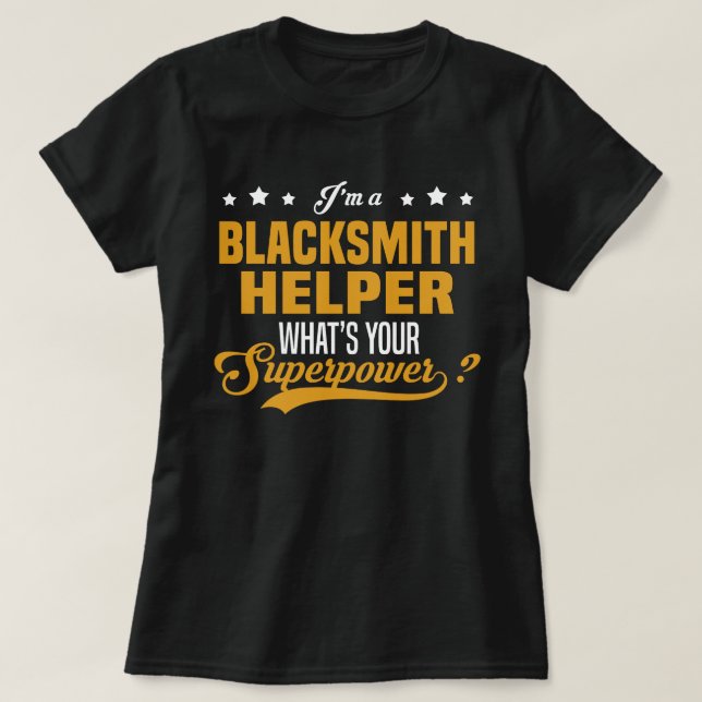 Blacksmith Helper T-Shirt (Design vorne)