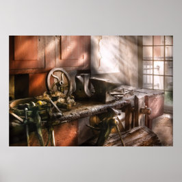 Blacksmith - In meiner Großvaterwerkstatt Poster