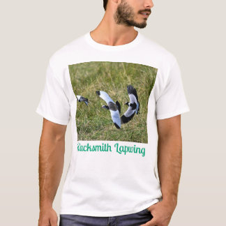 Blacksmith Lapwing - Schnelle Fakten: T-Shirt