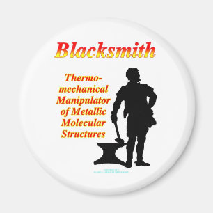 Blacksmith Magnet