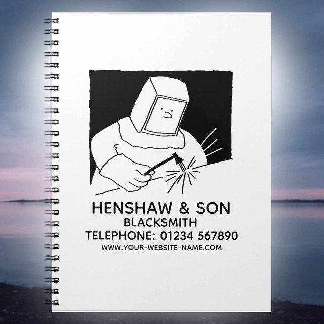 Blacksmith Notebook Notizblock (Von Creator hochgeladen)