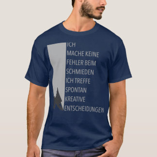 Blacksmith-Schmied-Böse-Farmer-Goldschmied-Geschen T-Shirt