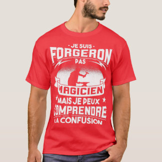 Blacksmith-Schmied-Geschenk T-Shirt