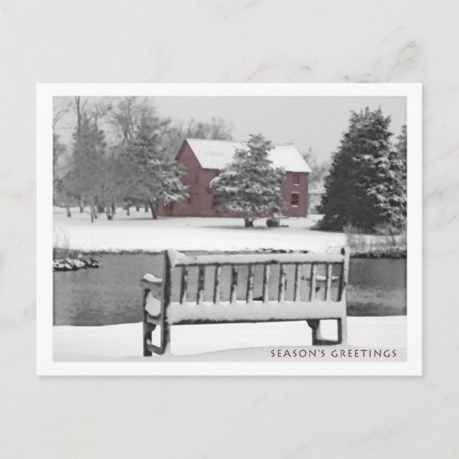 Blacksmith Shop Postkarte (Vorderseite)