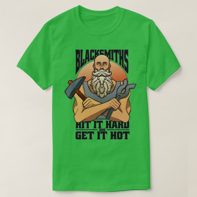 Blacksmith T-Shirt (Design vorne)