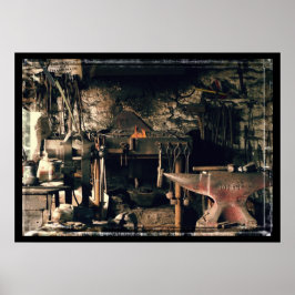 Blacksmiths Office Poster
