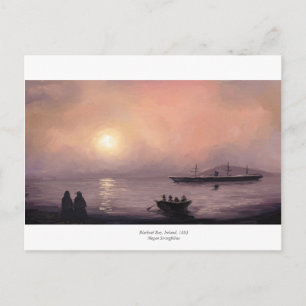 Blacksod Bay, carte postale 1883