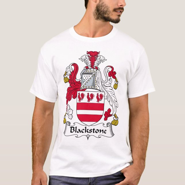 Blackstone Familienwappen T-Shirt (Vorderseite)