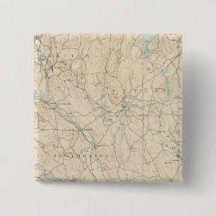 Blackstone, Massachusetts Button