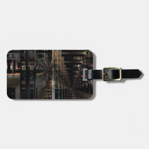 BlackTechnology Circuit Board Elektronischer Compu Gepäckanhänger