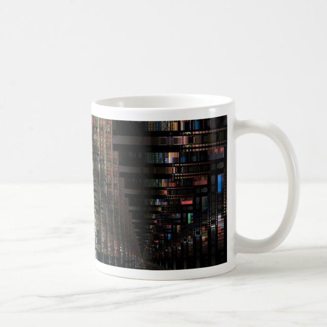 BlackTechnology Circuit Board Elektronischer Compu Kaffeetasse (Rechts)