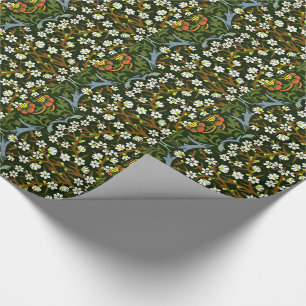 Blackthorn, berühmtes William Morris-Muster Geschenkpapier