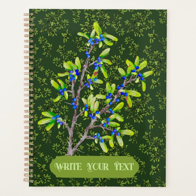 Blackthorn Binder Planer (Vorderseite)
