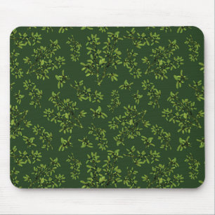 Blackthorn Muster Deep Green Mousepad