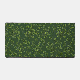 Blackthorn Muster Deep Green Schreibtischunterlage