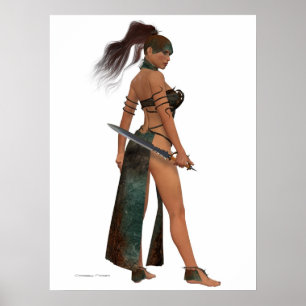Blackthorn Warrior Poster