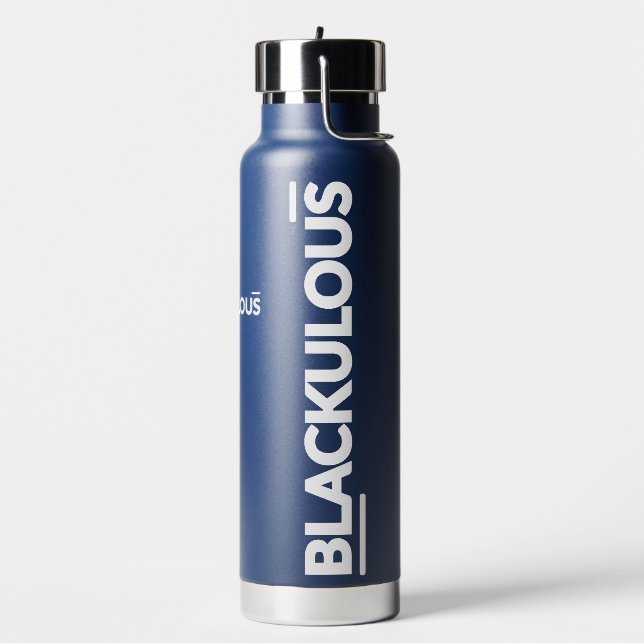 BLACKULO.US™ Founders Flex 🔥 Trinkflasche (Links)