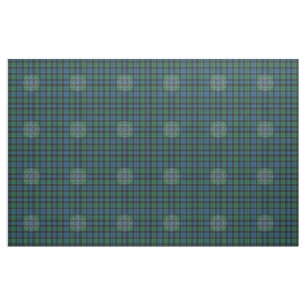 Blackwatch Ancient Tartan mit Muster Stoff