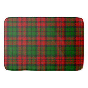 Blackwatch Campbell Tartan Red Green Kariert Badematte