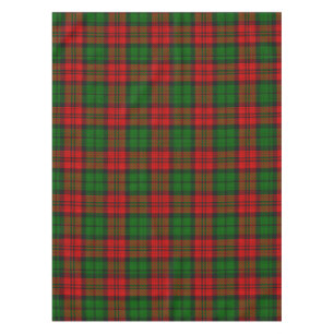 Blackwatch Campbell Tartan Red Green Kariert Tischdecke