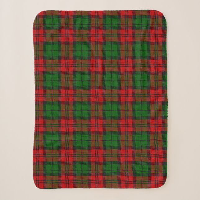 Blackwatch Campbell Tartan Red Green Plaid (Devant)