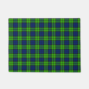 Blackwatch Kariert Tartan Fußmatte