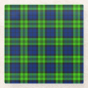 Blackwatch Kariert Tartan Glasuntersetzer