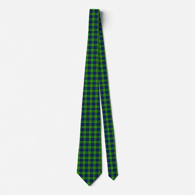 Blackwatch Kariert Tartan Krawatte (Vorderseite)