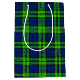 Blackwatch Kariert Tartan Mittlere Geschenktüte