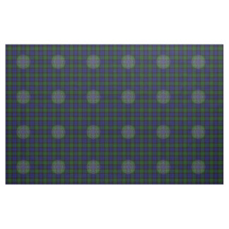 Blackwatch Modern Tartan Stoff