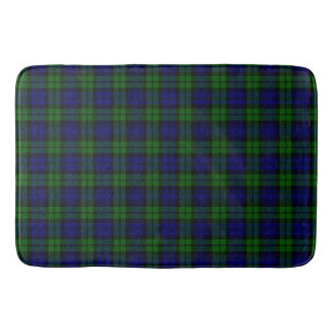 Blackwatch Tartan Badematte