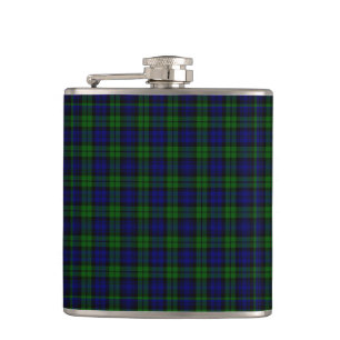 Blackwatch Tartan Campbell-Clan Flachmann