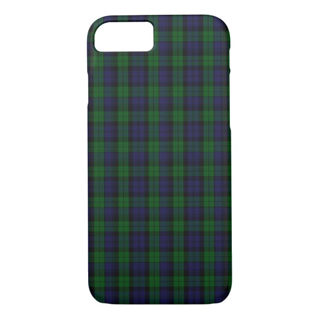 Blackwatch Tartan Case-Mate iPhone Hülle (Rückseite)