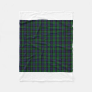 Blackwatch Tartan Fleecedecke