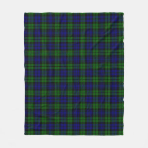 Blackwatch Tartan Fleecedecke