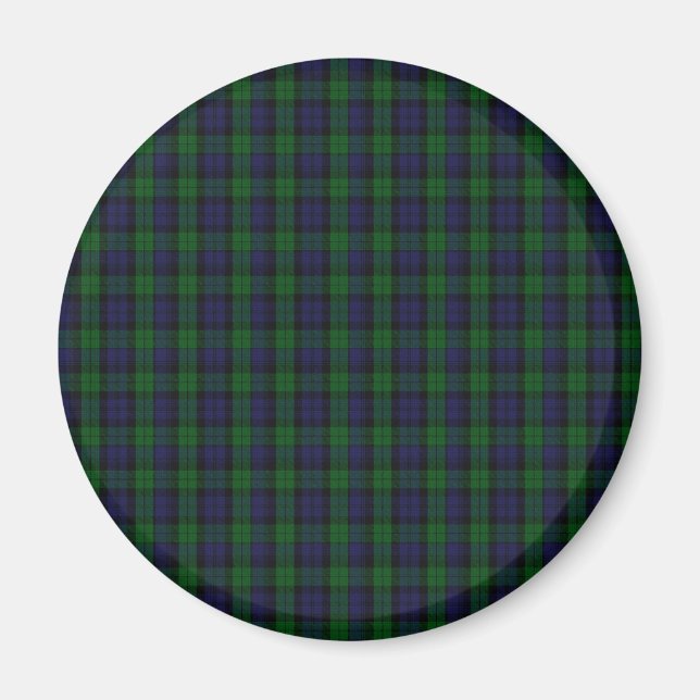 Blackwatch Tartan Magnet (Vorne)