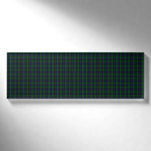 Blackwatch Tartan Namenschild