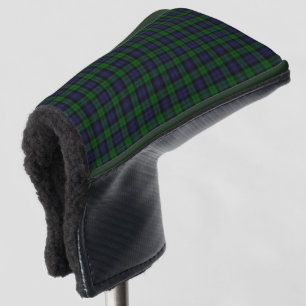 Blackwatch Tartan Royal Scottish Kariert Pattern Golf Headcover