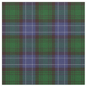 Blackwatch Tartan Stoff