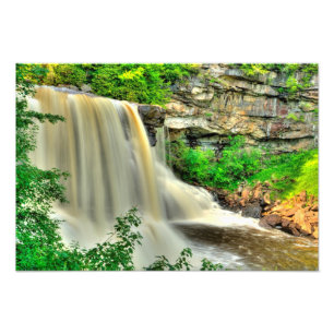 Blackwater-Fälle, West Virginia Fotodruck