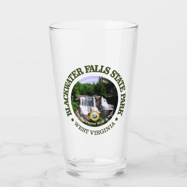 Blackwater Falls SP Glas (Vorderseite)