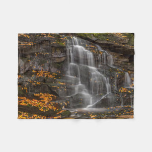 Blackwater Falls Staat Park Fleecedecke