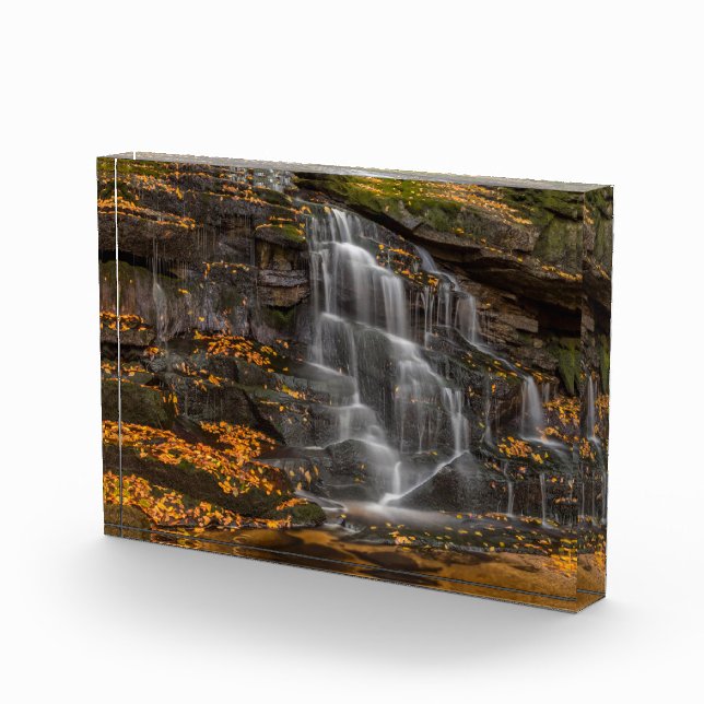 Blackwater Falls Staat Park Fotoblock (Rechts)