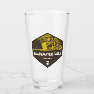 Blackwater Falls Staat Park West Virginia Glas