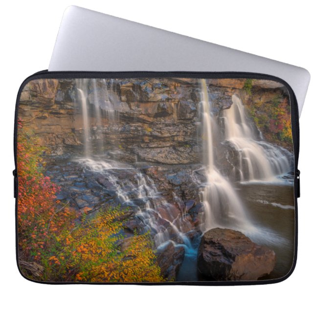 Blackwater Falls Staat Park | West Virginia Laptopschutzhülle (Vorderseite)