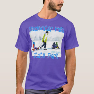 Blackwater Falls Staat Park West Virginia T-Shirt