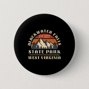 Blackwater Falls State Park West Virginia Berg Button