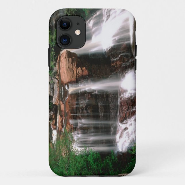 Blackwater Falls, West Virginia, landschaftlich, Case-Mate iPhone Hülle (Rückseite)