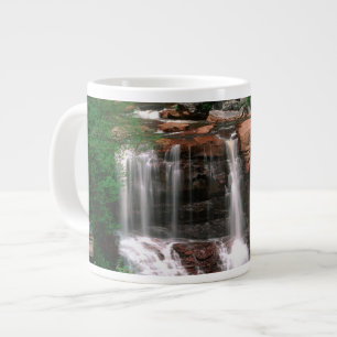Blackwater Falls, West Virginia, landschaftlich, Jumbo-Tasse