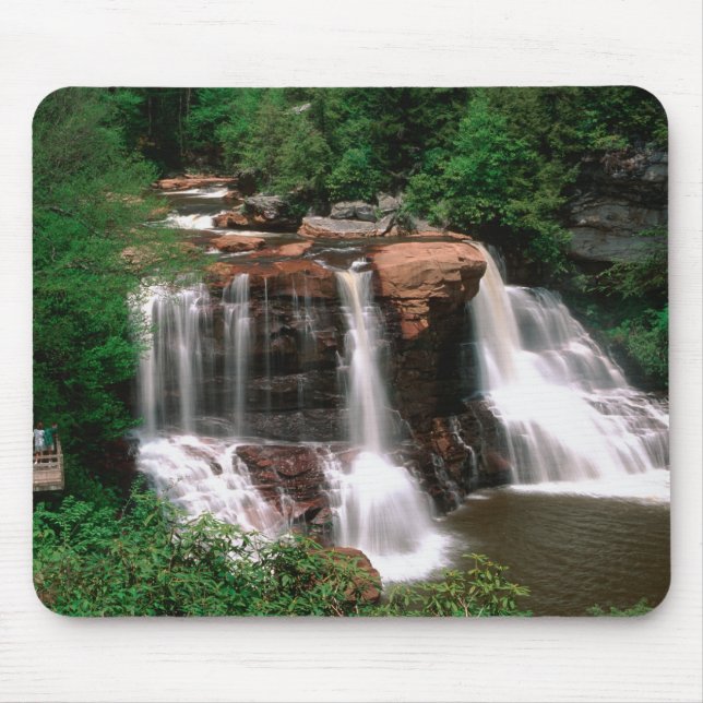 Blackwater Falls, West Virginia, landschaftlich, Mousepad (Vorne)